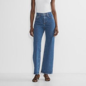 Denim Forum Blue Flare Jeans